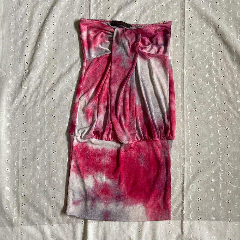 Elegant Tie-Dye Women's Tube Top